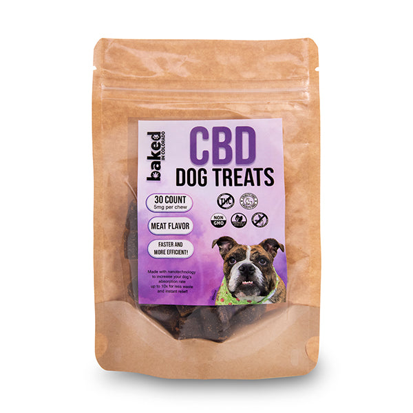 CBD Dog Treats - Meat Flavor