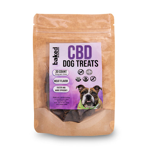 CBD Dog Treats - Meat Flavor