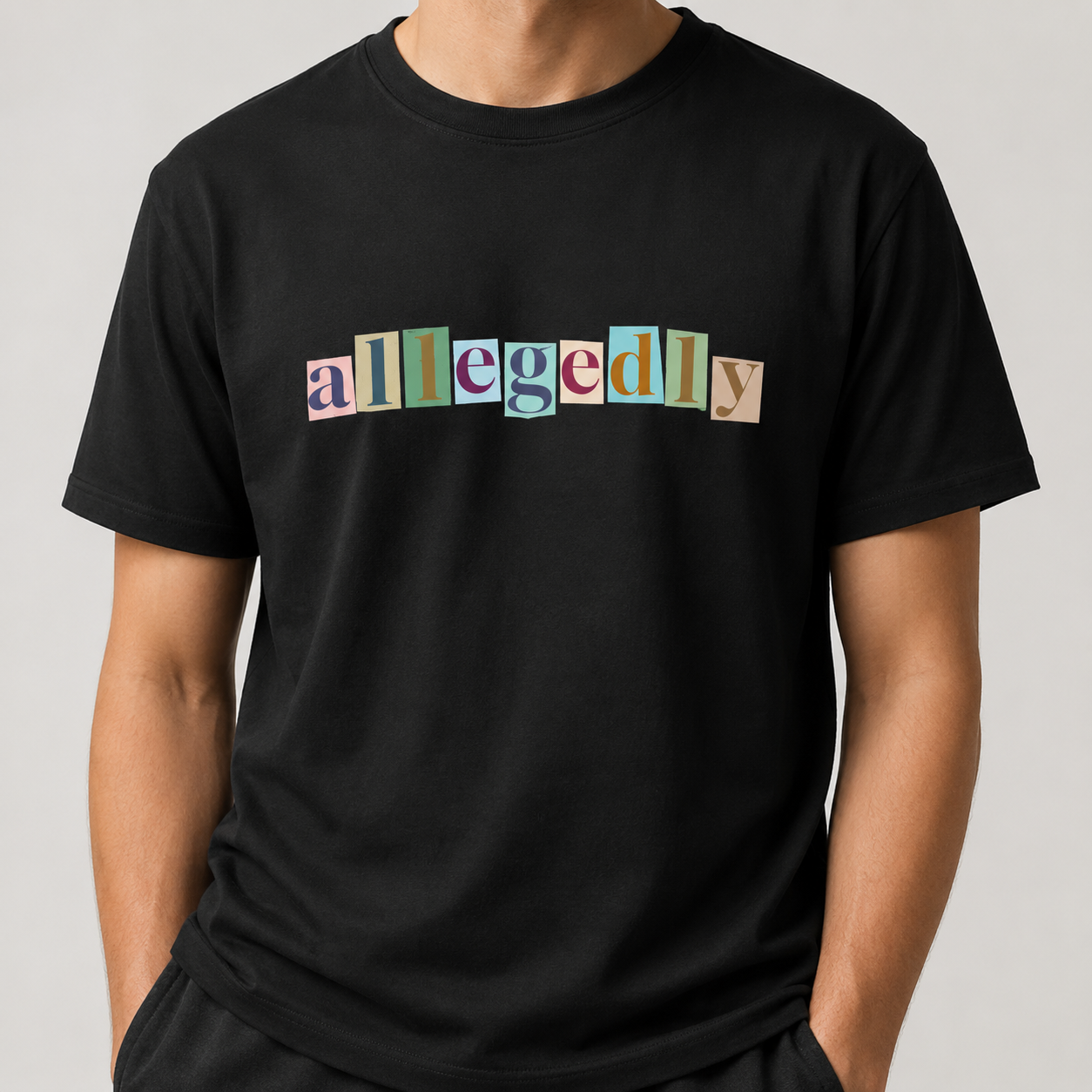 Allegedly™ Ransom Color Tee