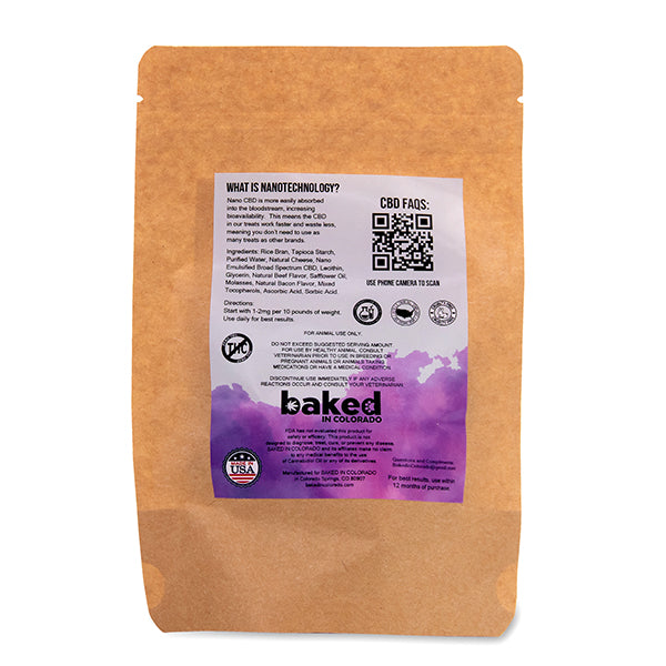 CBD Dog Treats - Meat Flavor