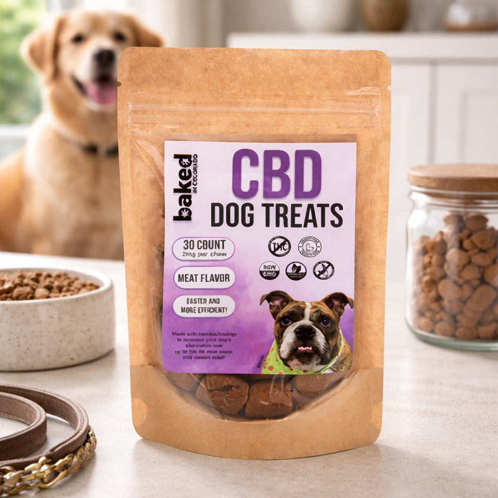 CBD Dog Treats - Meat Flavor