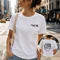 Crime Talk Aficionado Tee