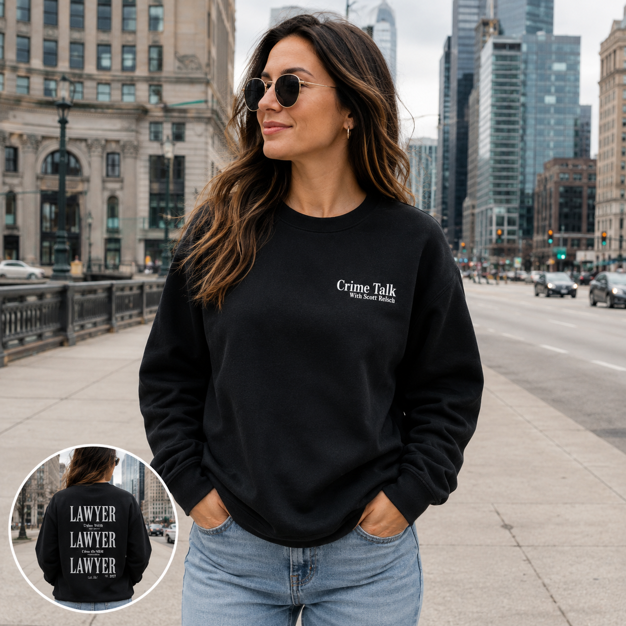 Lawyer Lawyer Lawyer Crewneck
