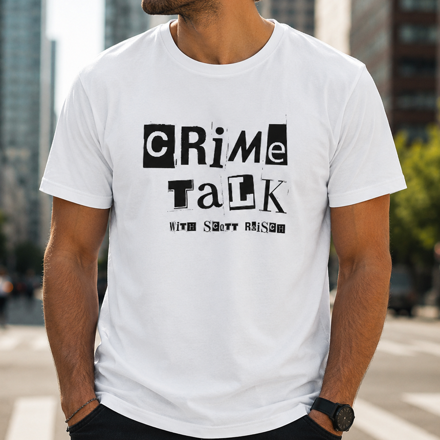 Crime Talk Ransom Tee
