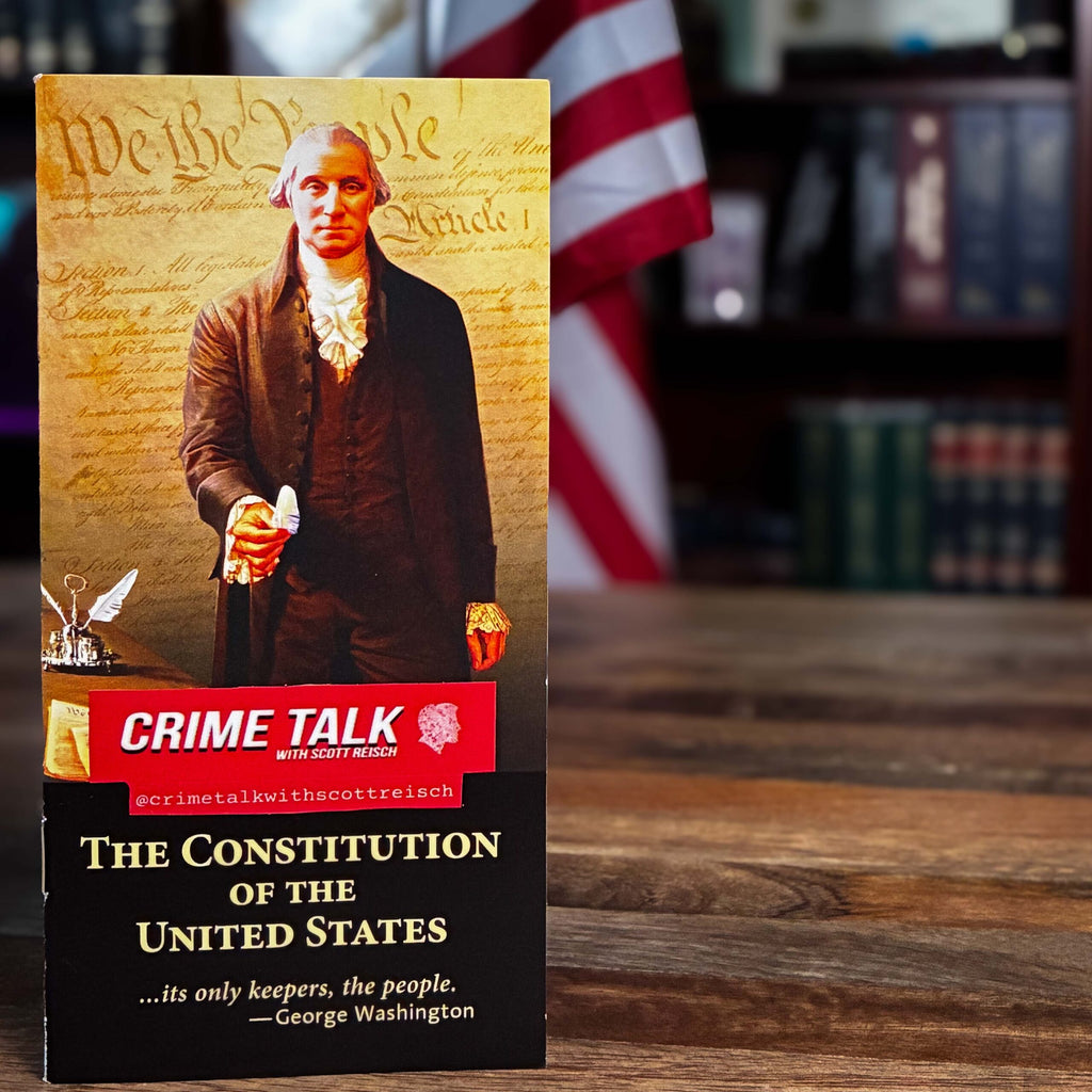 United States Pocket Constitution – Crime Talk's Edition