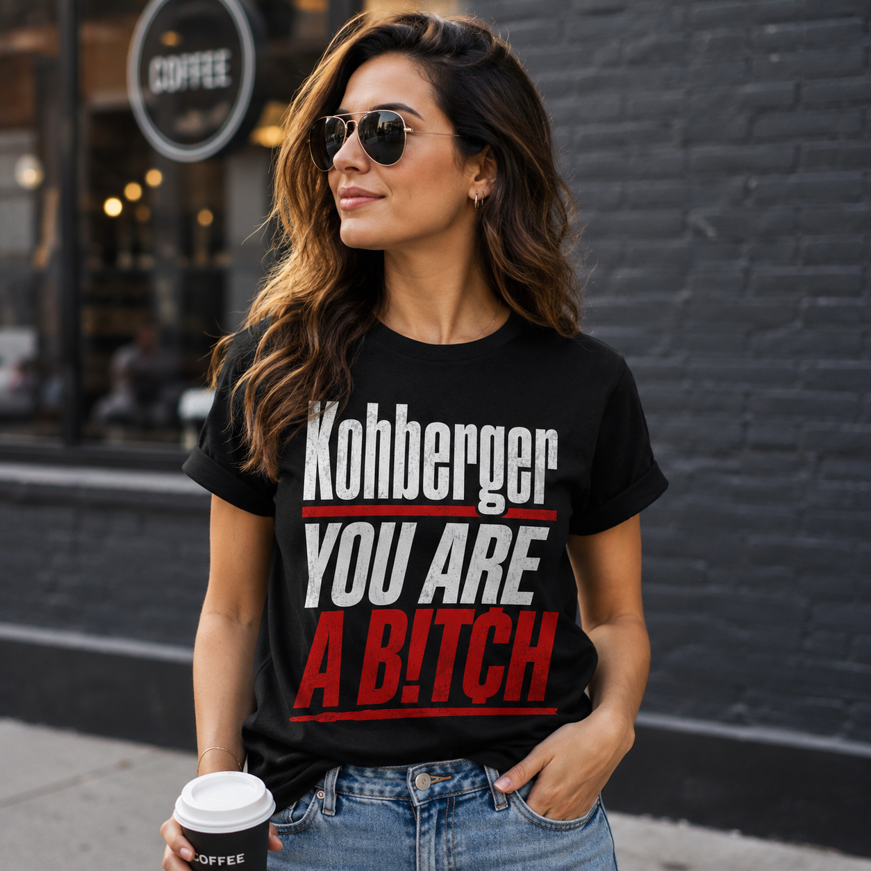 Kohberger "You Are A B!TCH" Tee
