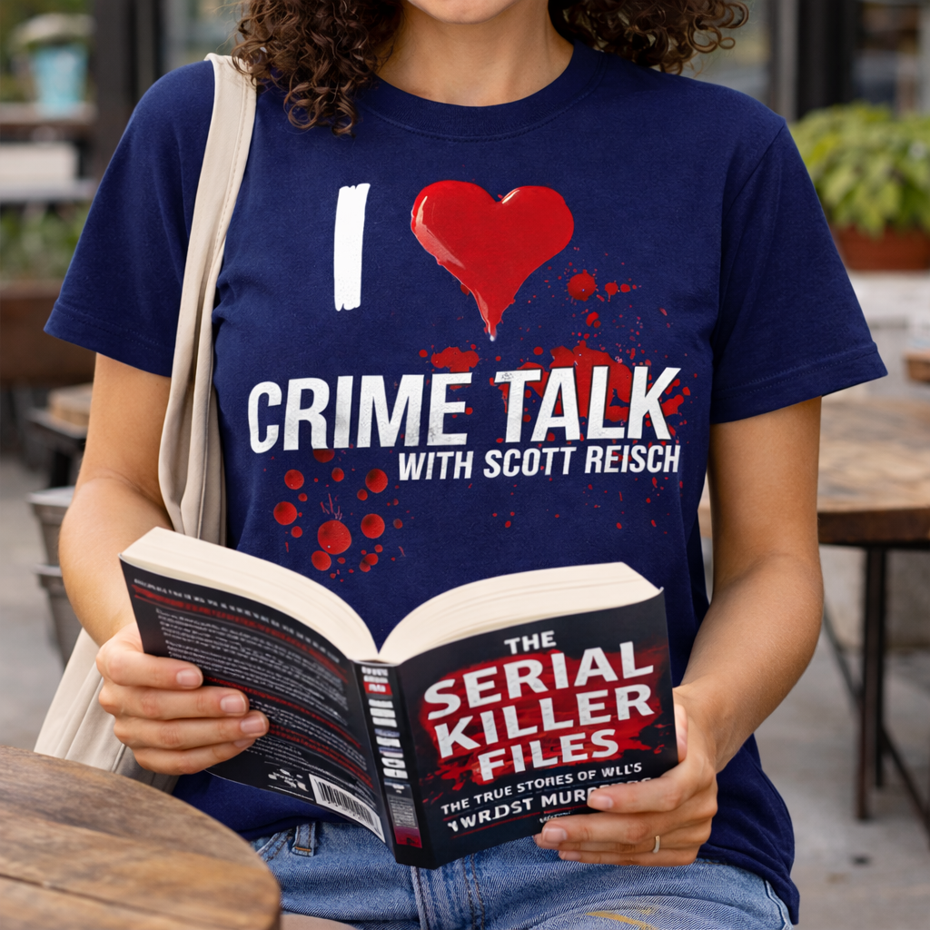 I ♥ Crime Talk Sweatshirt – Classic Edition