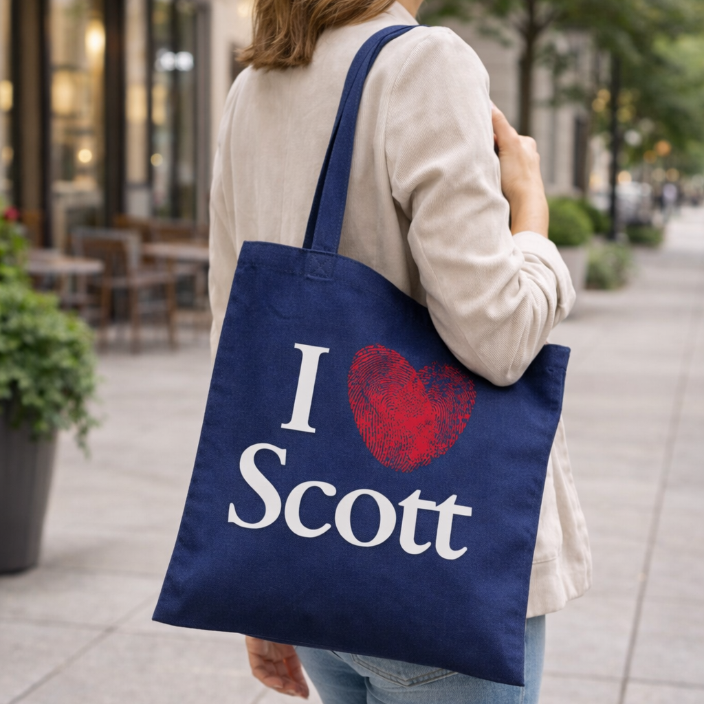 I ♥ Scott Tote Bag